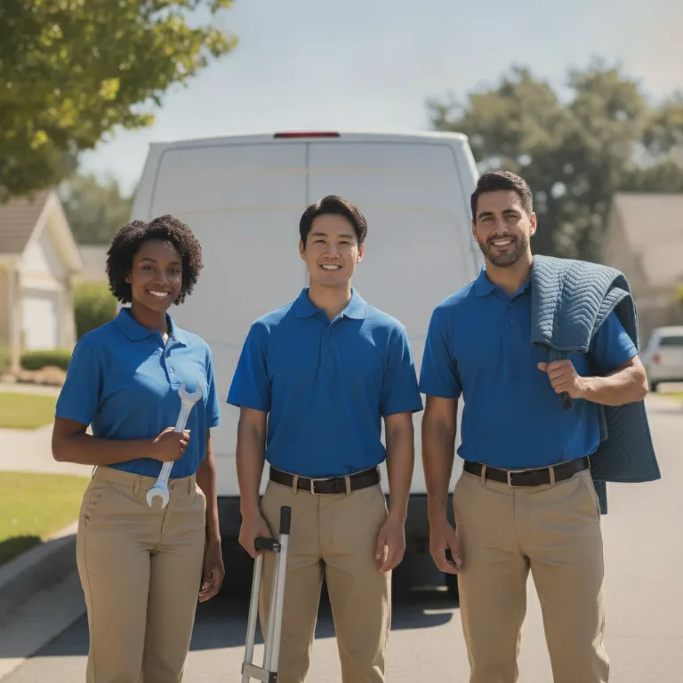 Moving Company team in Seattle